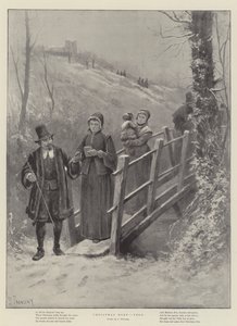 Mattina di Natale, Allora